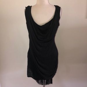 Elizabeth and James | Beautiful Black Dress